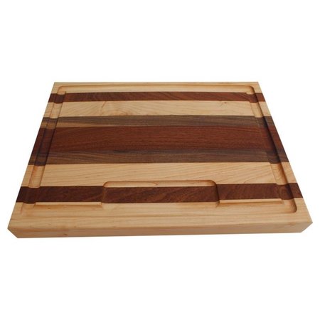 COASTAL CAROLINA CUTTING BOARDS Coastal Carolina 16 in. L X 12 in. W X 1.5 in. Wood Chopping Board 115-12-16-HH